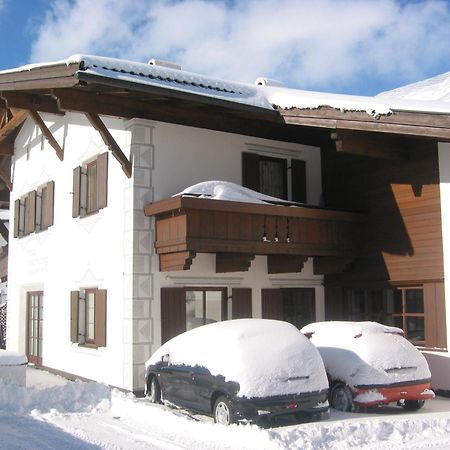 Ferienwohnung Haus Kaschutnig Fiss Exterior foto
