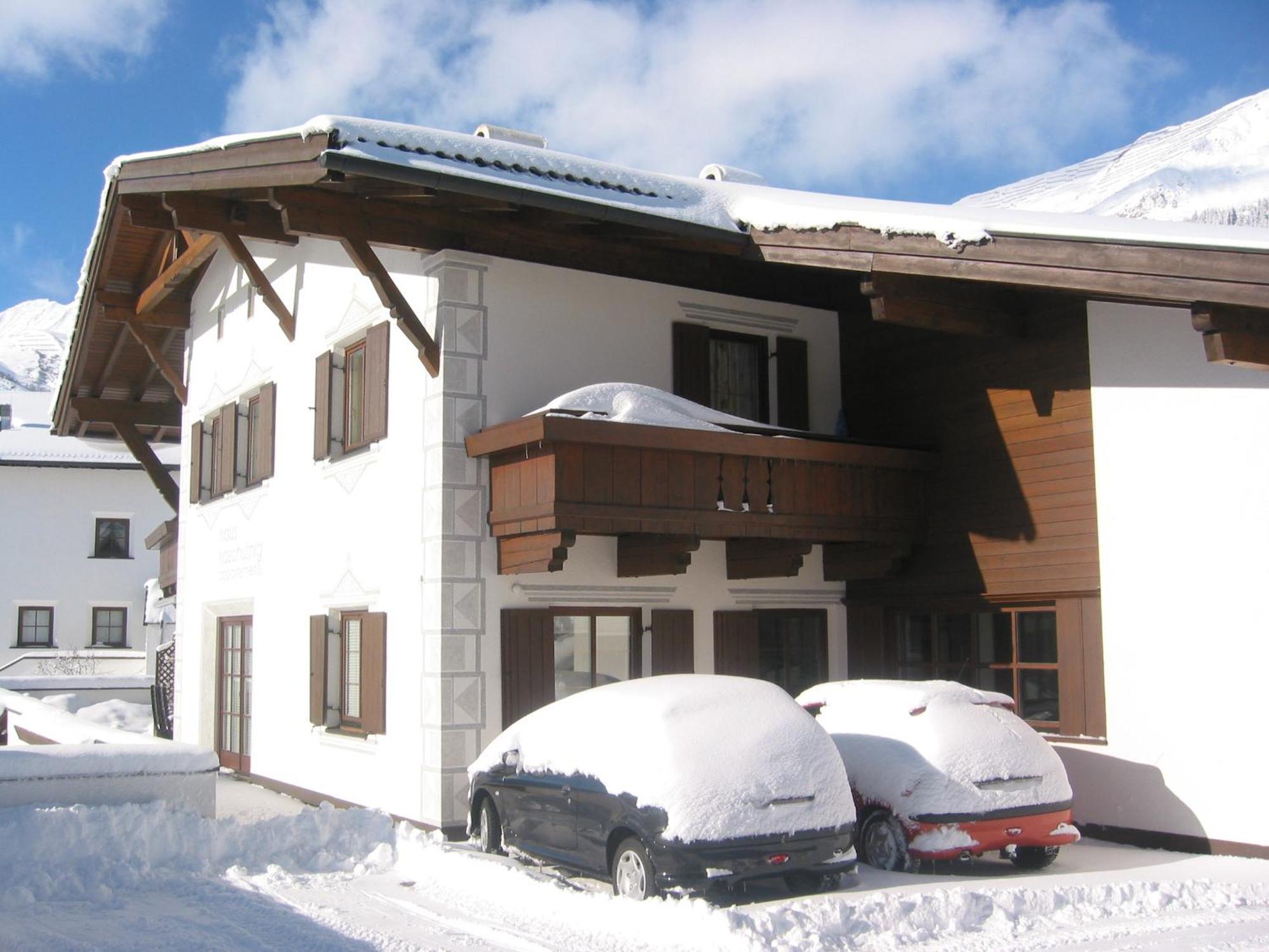 Ferienwohnung Haus Kaschutnig Fiss Exterior foto