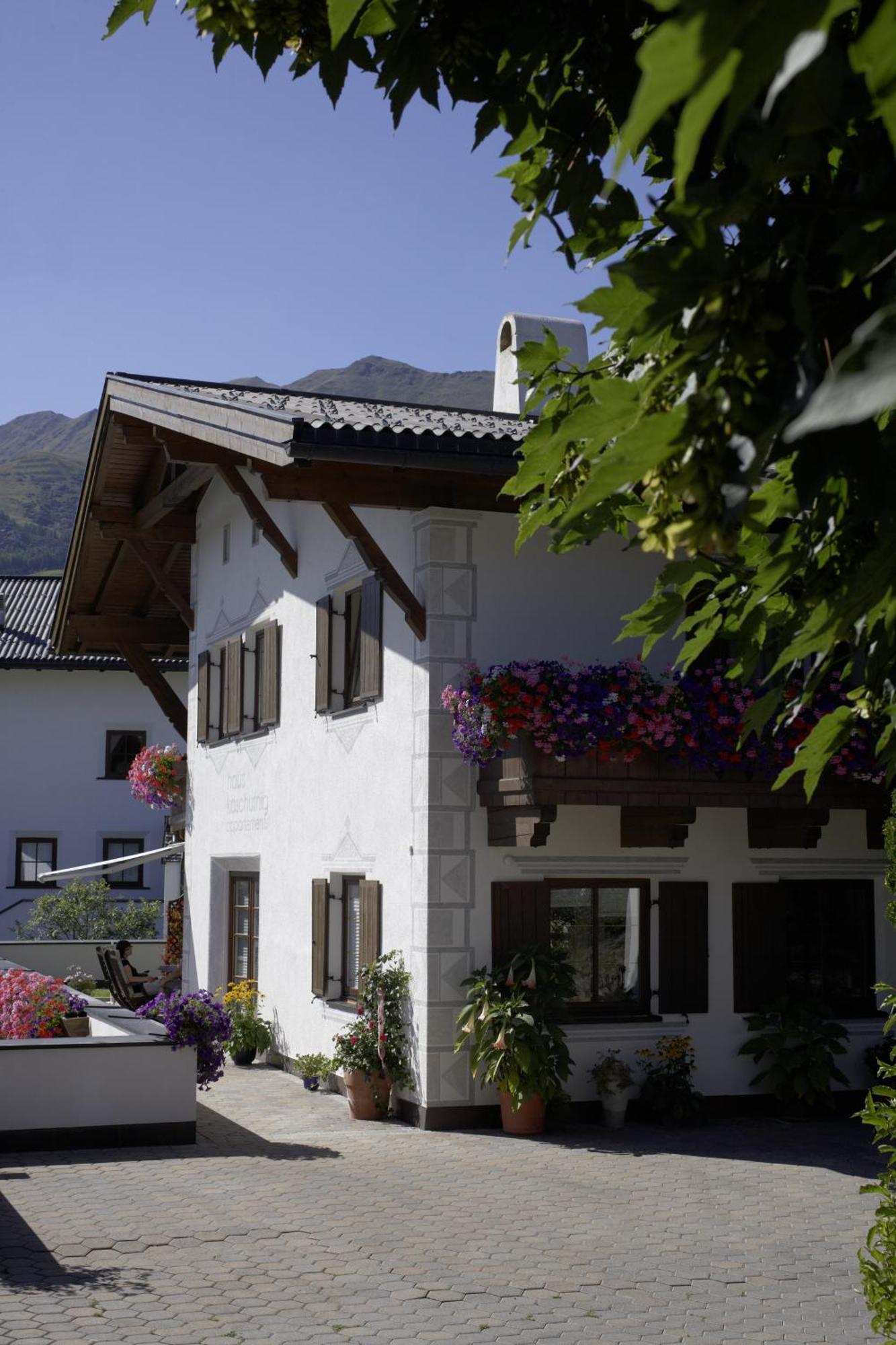 Ferienwohnung Haus Kaschutnig Fiss Exterior foto