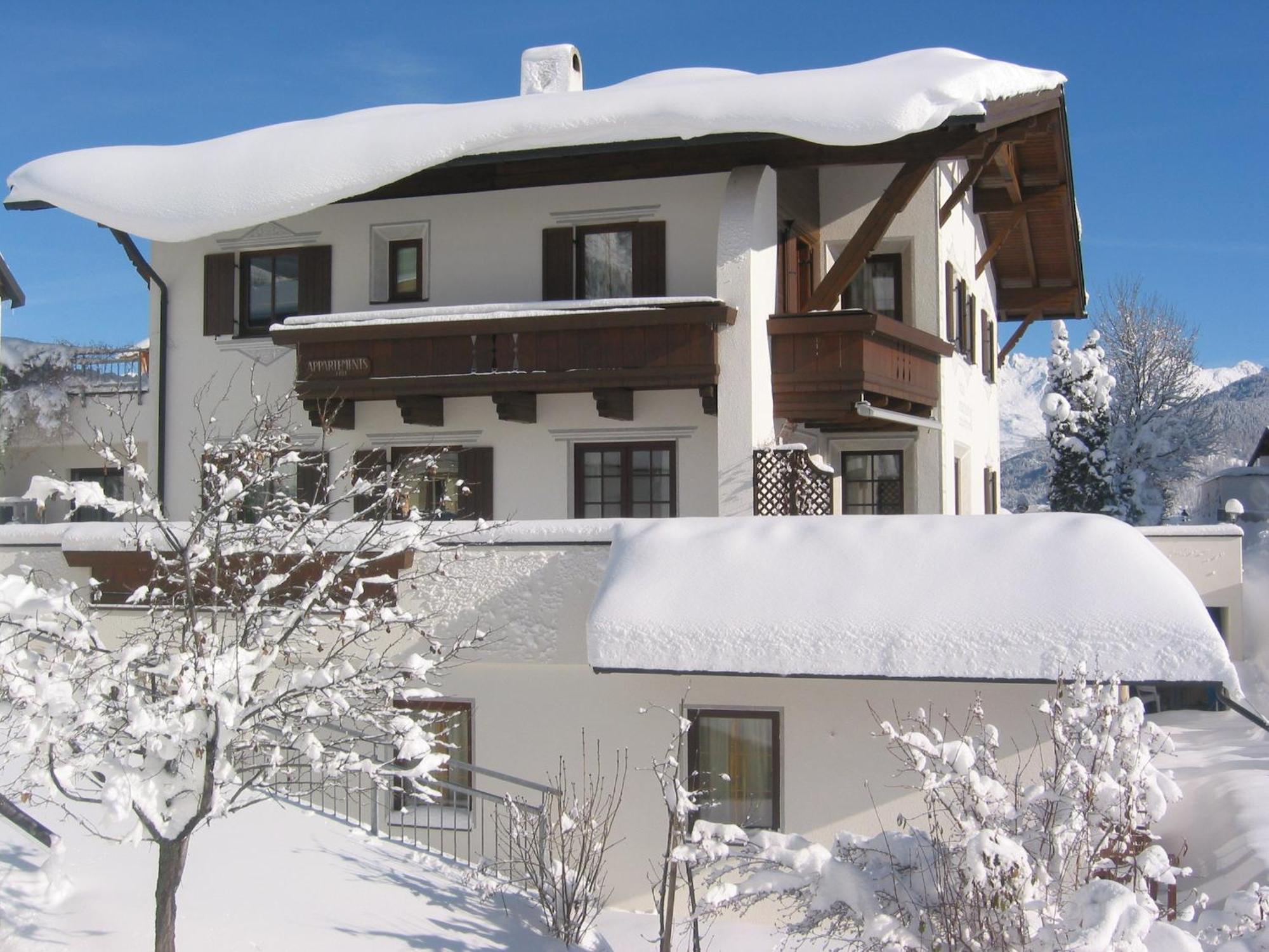 Ferienwohnung Haus Kaschutnig Fiss Exterior foto