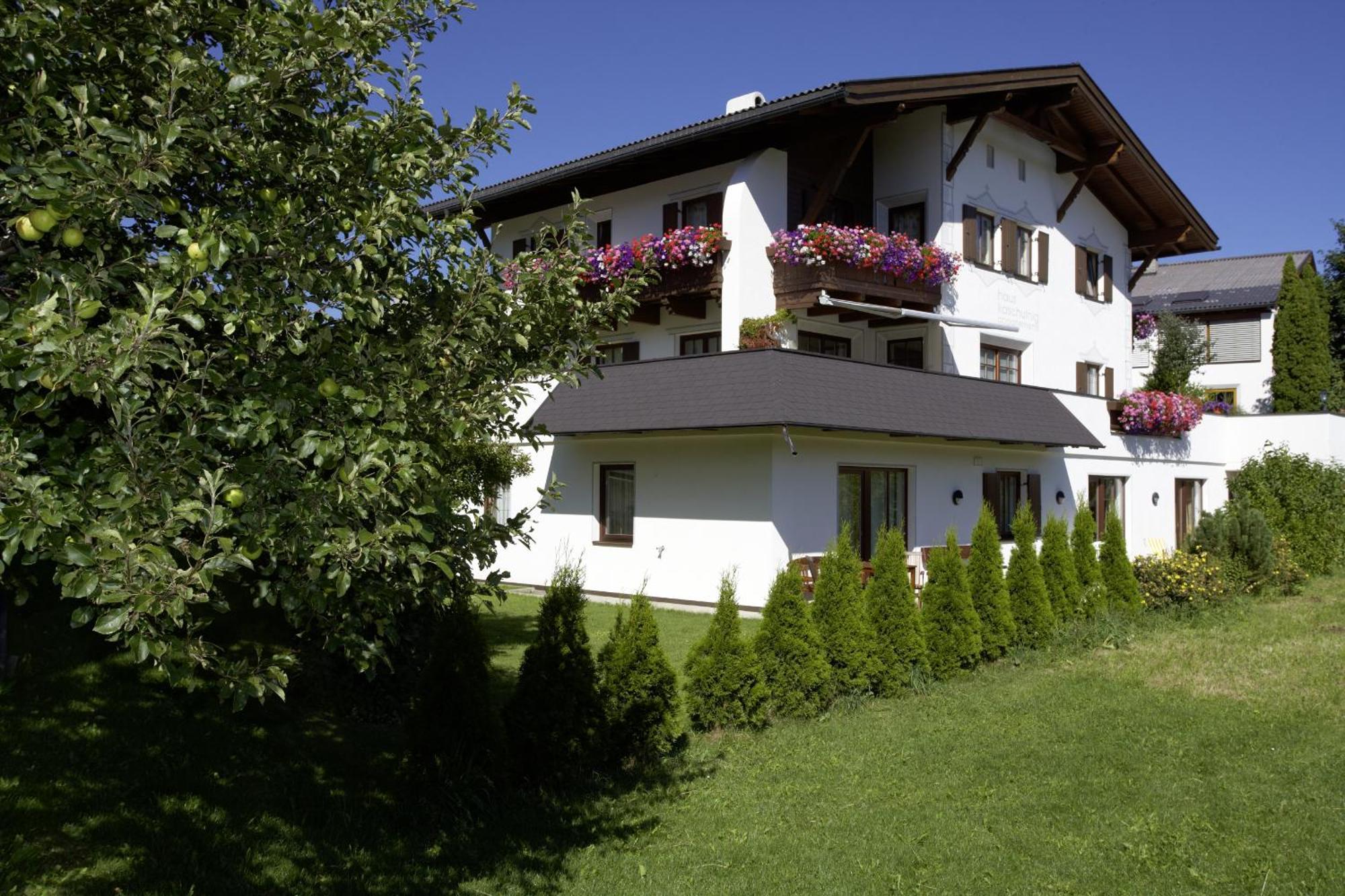 Ferienwohnung Haus Kaschutnig Fiss Exterior foto