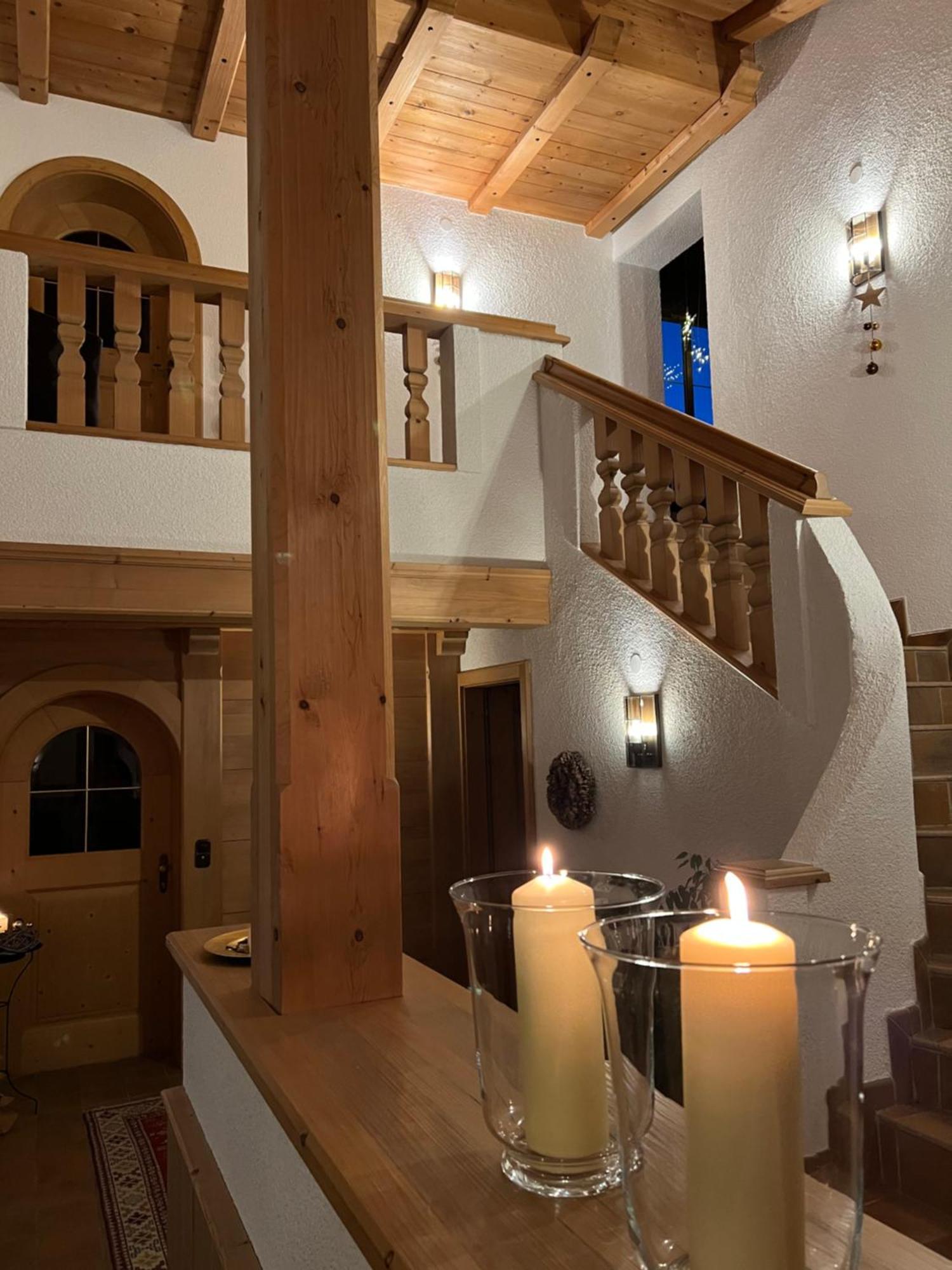 Ferienwohnung Haus Kaschutnig Fiss Exterior foto