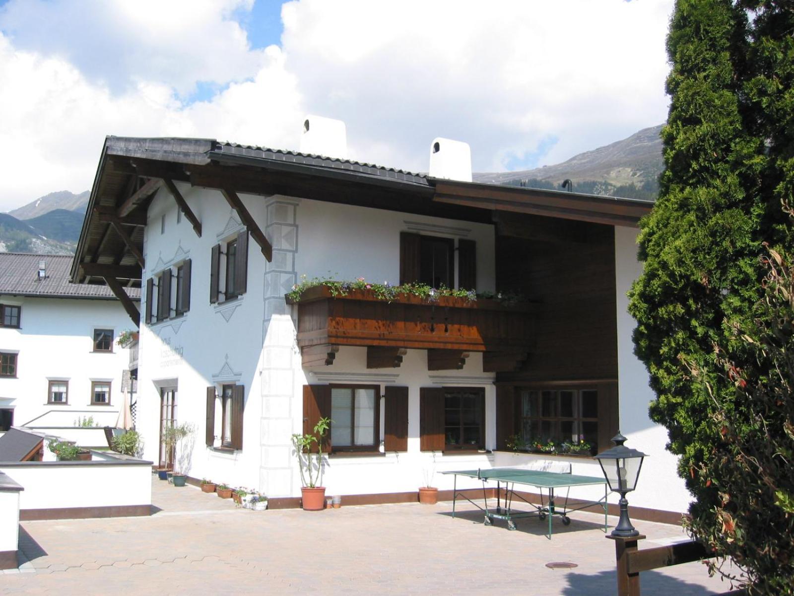 Ferienwohnung Haus Kaschutnig Fiss Exterior foto