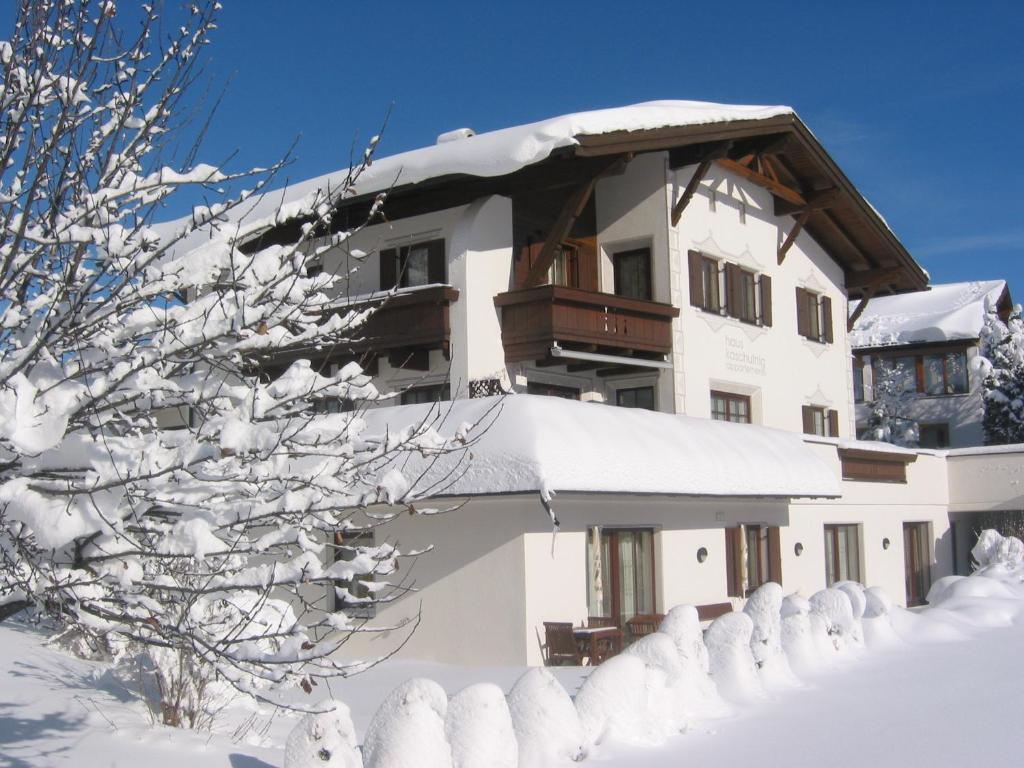 Ferienwohnung Haus Kaschutnig Fiss Exterior foto