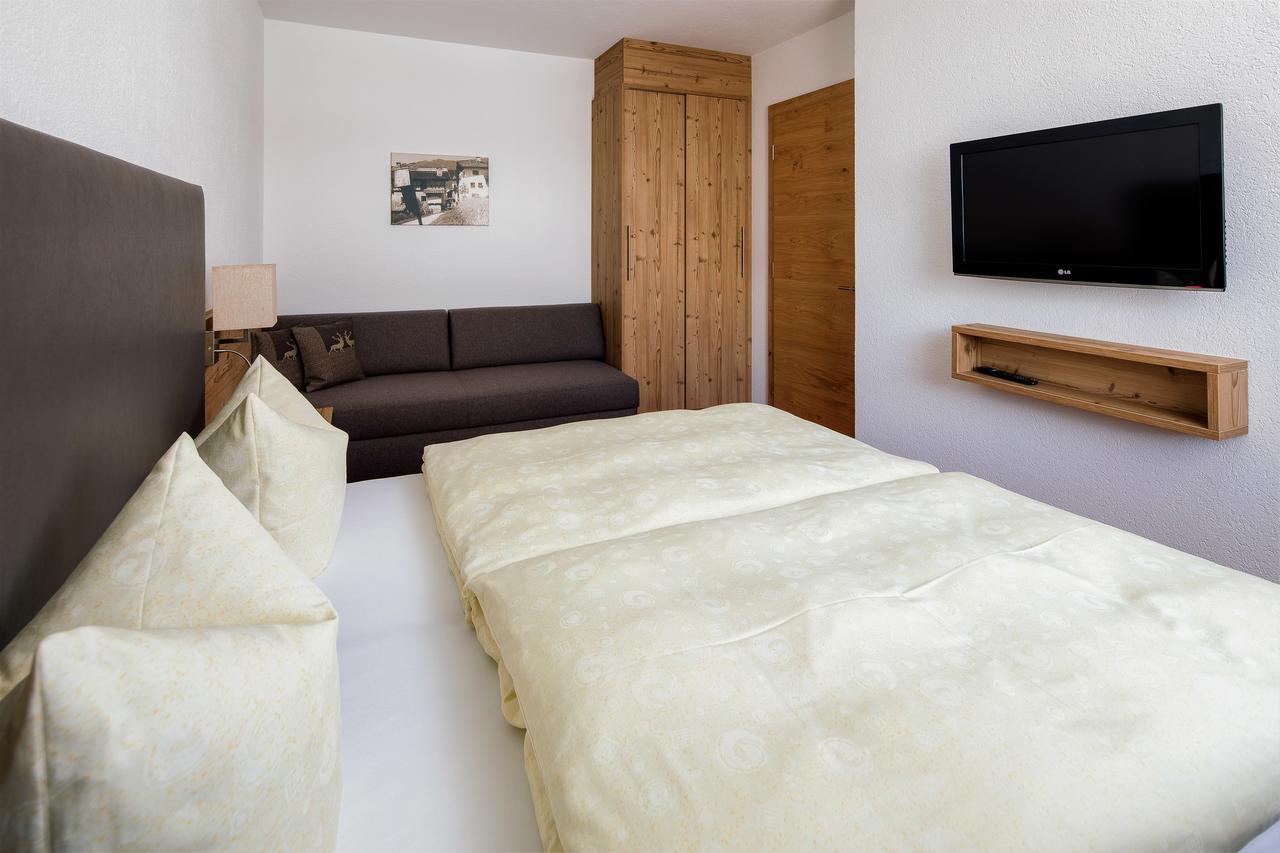 Ferienwohnung Haus Kaschutnig Fiss Exterior foto