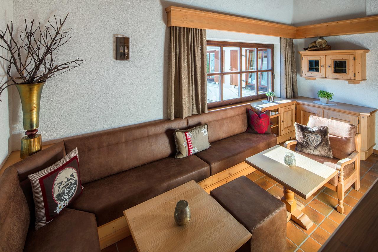 Ferienwohnung Haus Kaschutnig Fiss Exterior foto