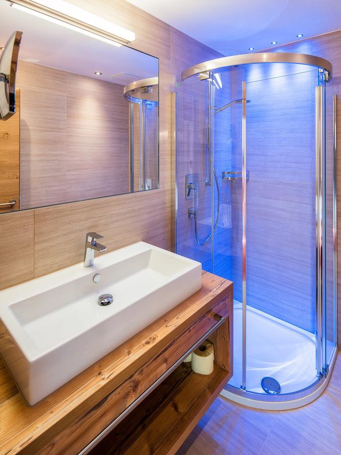 Ferienwohnung Haus Kaschutnig Fiss Exterior foto