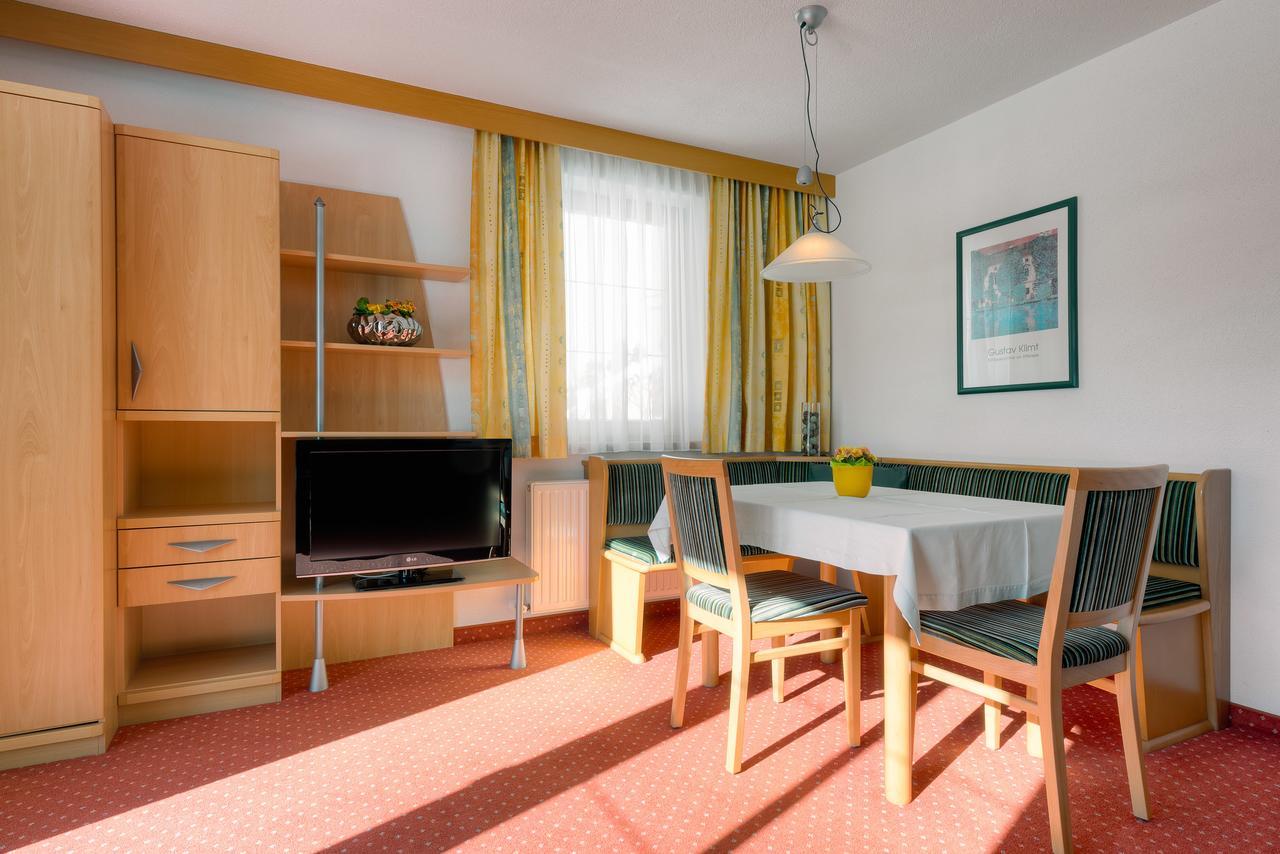 Ferienwohnung Haus Kaschutnig Fiss Exterior foto