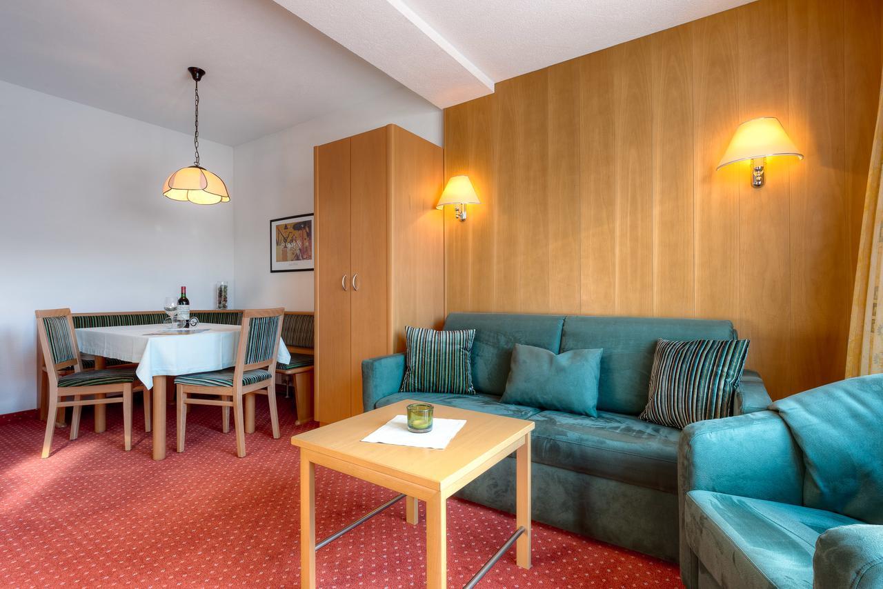 Ferienwohnung Haus Kaschutnig Fiss Exterior foto